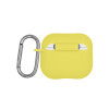 Θήκη Σιλικόνης Sonique Color για AirPods 4 Κίτρινο