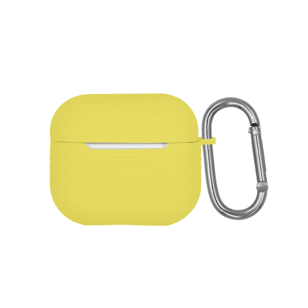 Θήκη Σιλικόνης Sonique Color για AirPods 4 Κίτρινο