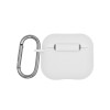 Θήκη Σιλικόνης Sonique Color για AirPods 4 Λευκό