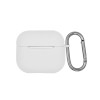 Θήκη Σιλικόνης Sonique Color για AirPods 4 Λευκό