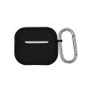 Θήκη Σιλικόνης Sonique Color για AirPods 4 Μαύρο