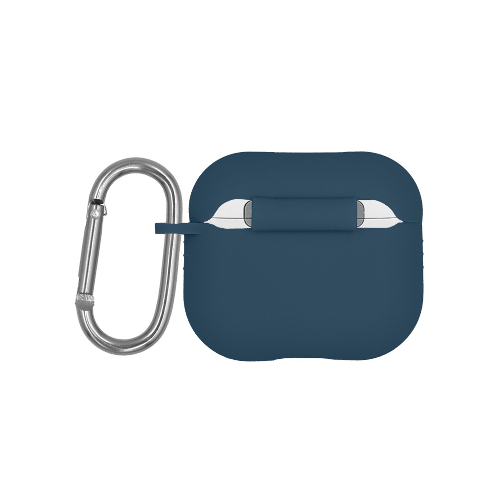 Θήκη Σιλικόνης Sonique Color για AirPods 4 Μπλέ