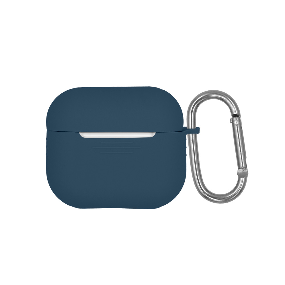 Θήκη Σιλικόνης Sonique Color για AirPods 4 Μπλέ