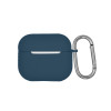 Θήκη Σιλικόνης Sonique Color για AirPods 4 Μπλέ