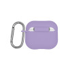 Θήκη Σιλικόνης Sonique Color για AirPods 4 Λιλά