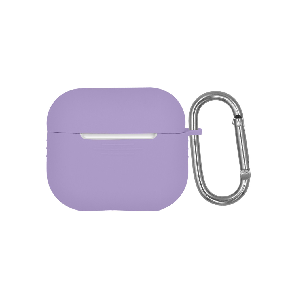 Θήκη Σιλικόνης Sonique Color για AirPods 4 Λιλά