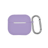Θήκη Σιλικόνης Sonique Color για AirPods 4 Λιλά