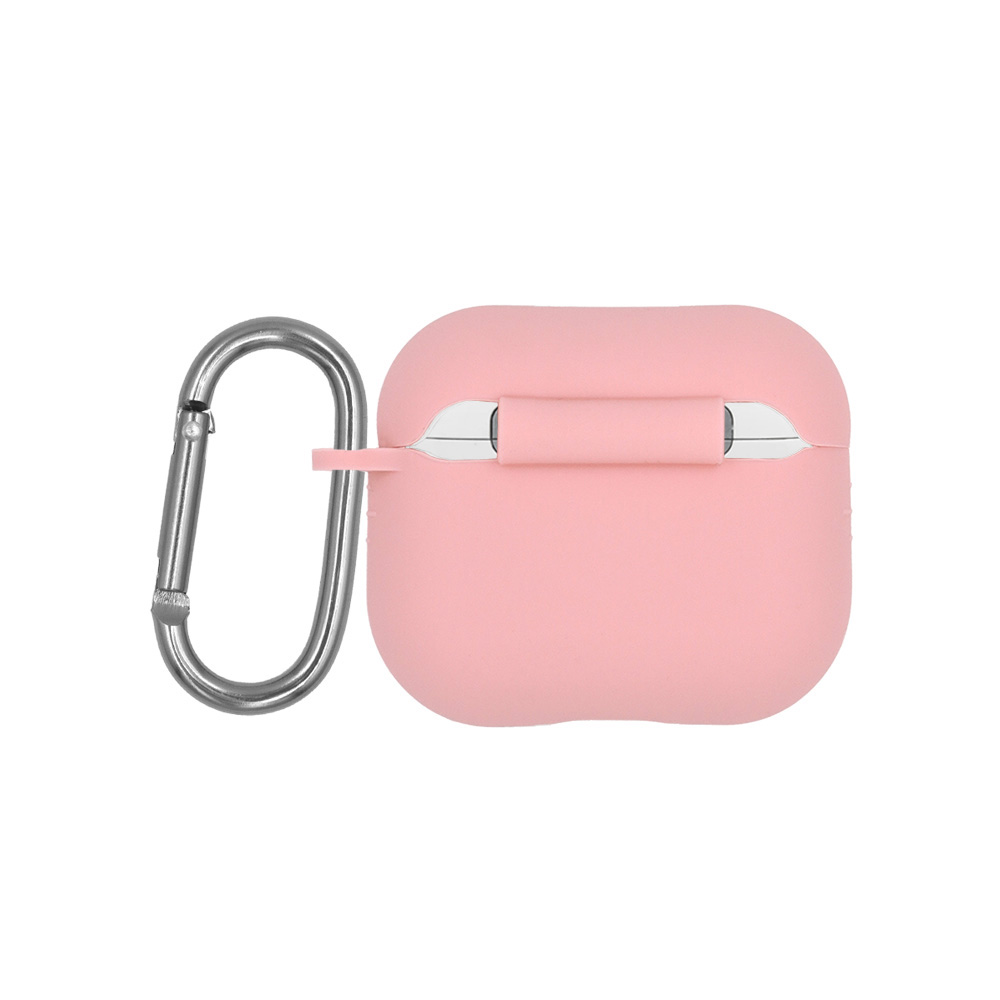 Θήκη Σιλικόνης Sonique Color για AirPods 4 Ροζ