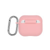 Θήκη Σιλικόνης Sonique Color για AirPods 4 Ροζ