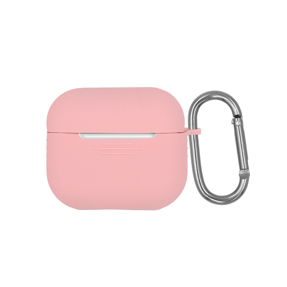 Θήκη Σιλικόνης Sonique Color για AirPods 4 Ροζ