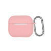 Θήκη Σιλικόνης Sonique Color για AirPods 4 Ροζ