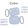 Θήκη Σιλικόνης Sonique Color για AirPods Pro 2 Γαλάζιο