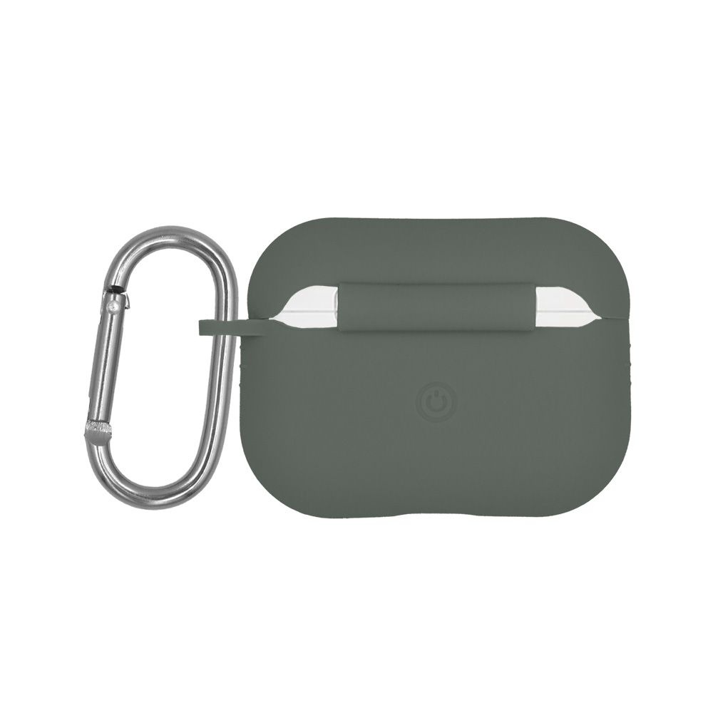 Θήκη Σιλικόνης Sonique Color για AirPods Pro 2 Γκρι