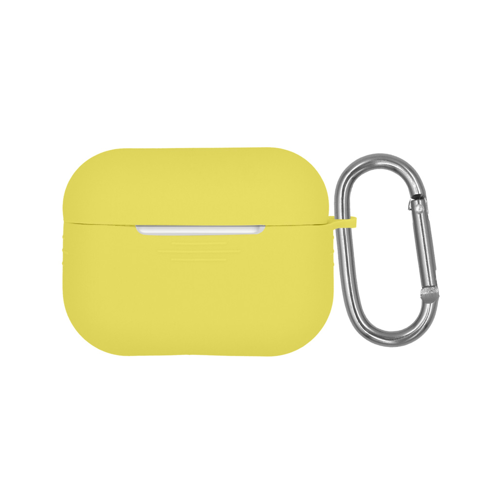 Θήκη Σιλικόνης Sonique Color για AirPods Pro 2 Κίτρινο