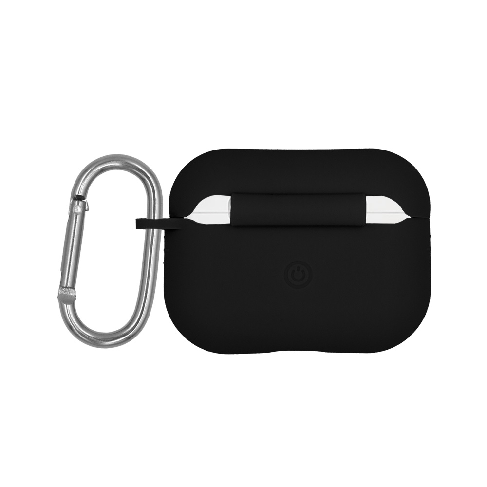 Θήκη Σιλικόνης Sonique Color για AirPods Pro 2 Μαύρο