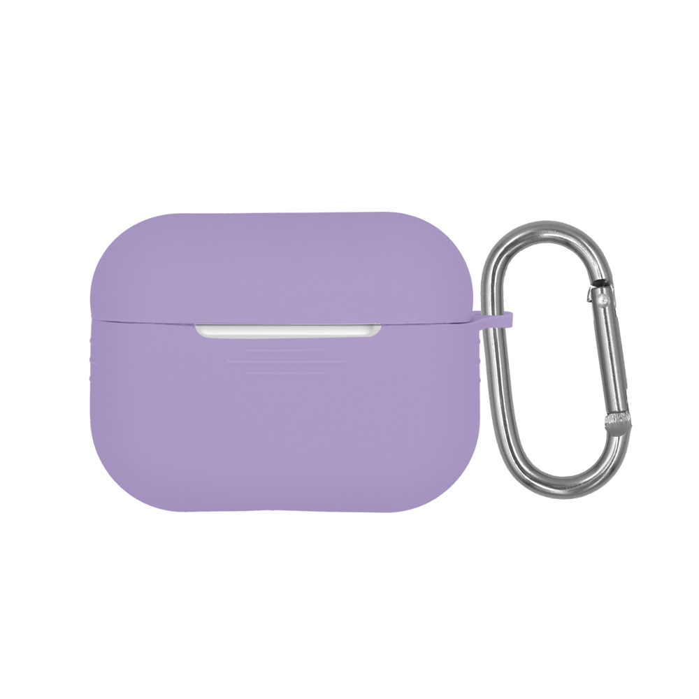 Θήκη Σιλικόνης Sonique Color για AirPods Pro 2 Λιλά