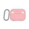 Θήκη Σιλικόνης Sonique Color για AirPods Pro 2 Ροζ