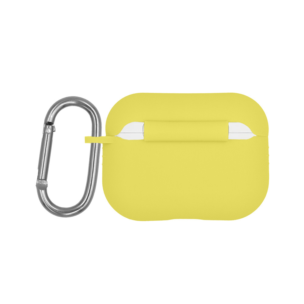 Θήκη Σιλικόνης Sonique Color για AirPods Pro 3 Κίτρινο