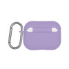 Θήκη Σιλικόνης Sonique Color για AirPods Pro 3 Λιλά