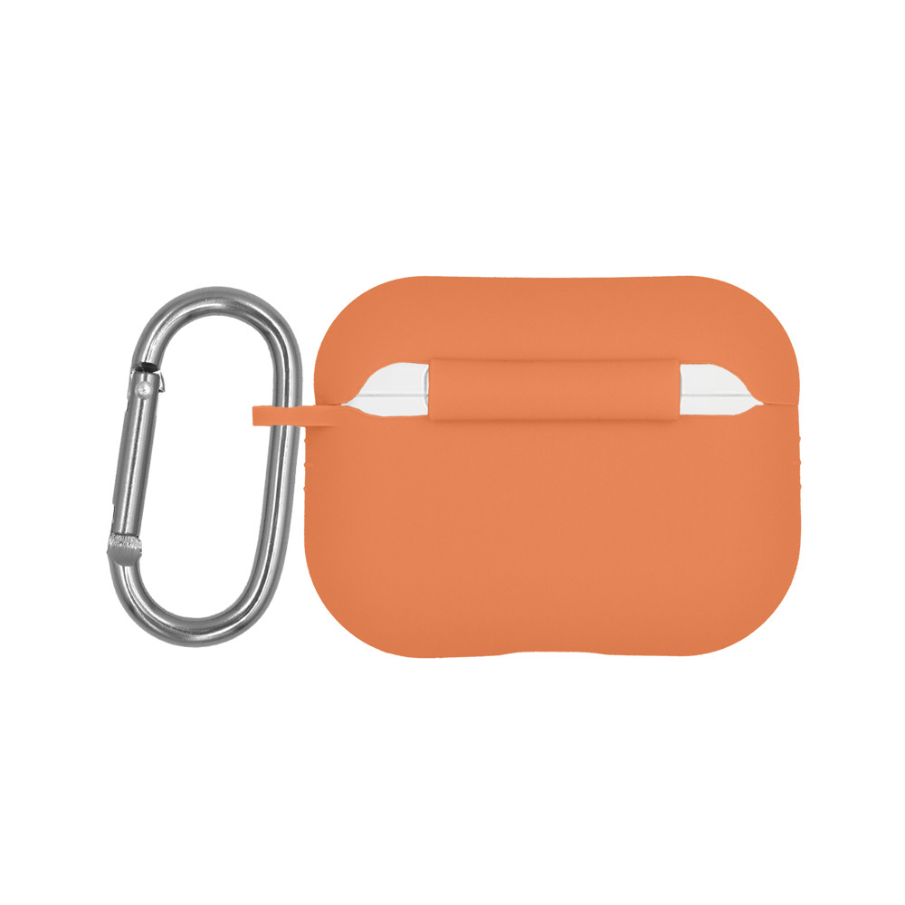 Θήκη Σιλικόνης Sonique Color για AirPods Pro 3 Κοραλί