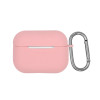 Θήκη Σιλικόνης Sonique Color για AirPods Pro 3 Ροζ