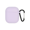 Θήκη Σιλικόνης Sonique Soft Touch για AirPods 1/2 Λιλά