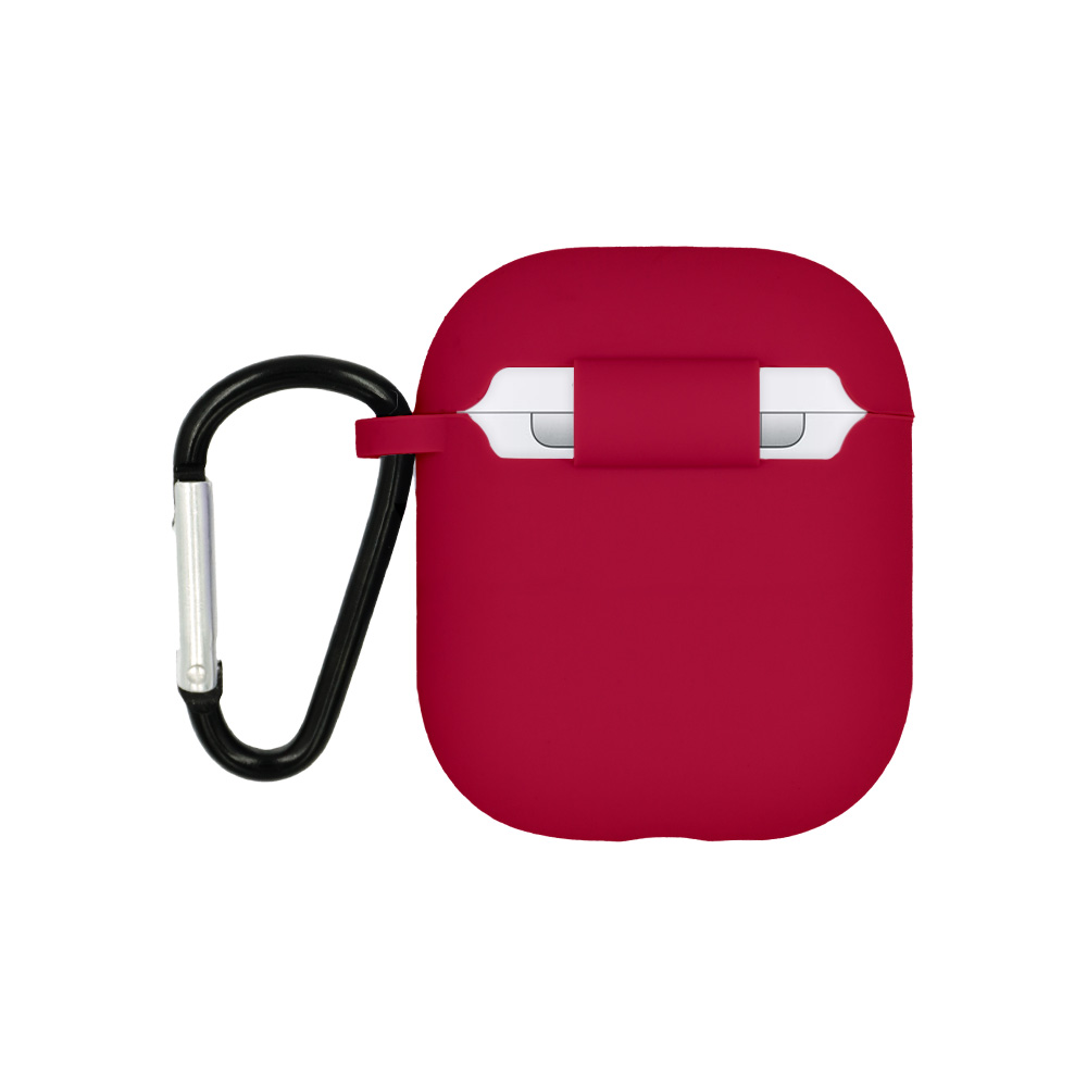Θήκη Σιλικόνης Sonique Soft Touch για AirPods 1/2 Κόκκινο
