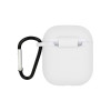 Θήκη Σιλικόνης Sonique Soft Touch για AirPods 1/2 Λευκό