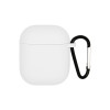 Θήκη Σιλικόνης Sonique Soft Touch για AirPods 1/2 Λευκό