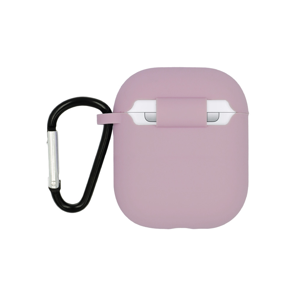 Θήκη Σιλικόνης Sonique Soft Touch για AirPods 1/2 Σάπιο Μήλο