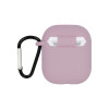 Θήκη Σιλικόνης Sonique Soft Touch για AirPods 1/2 Σάπιο Μήλο