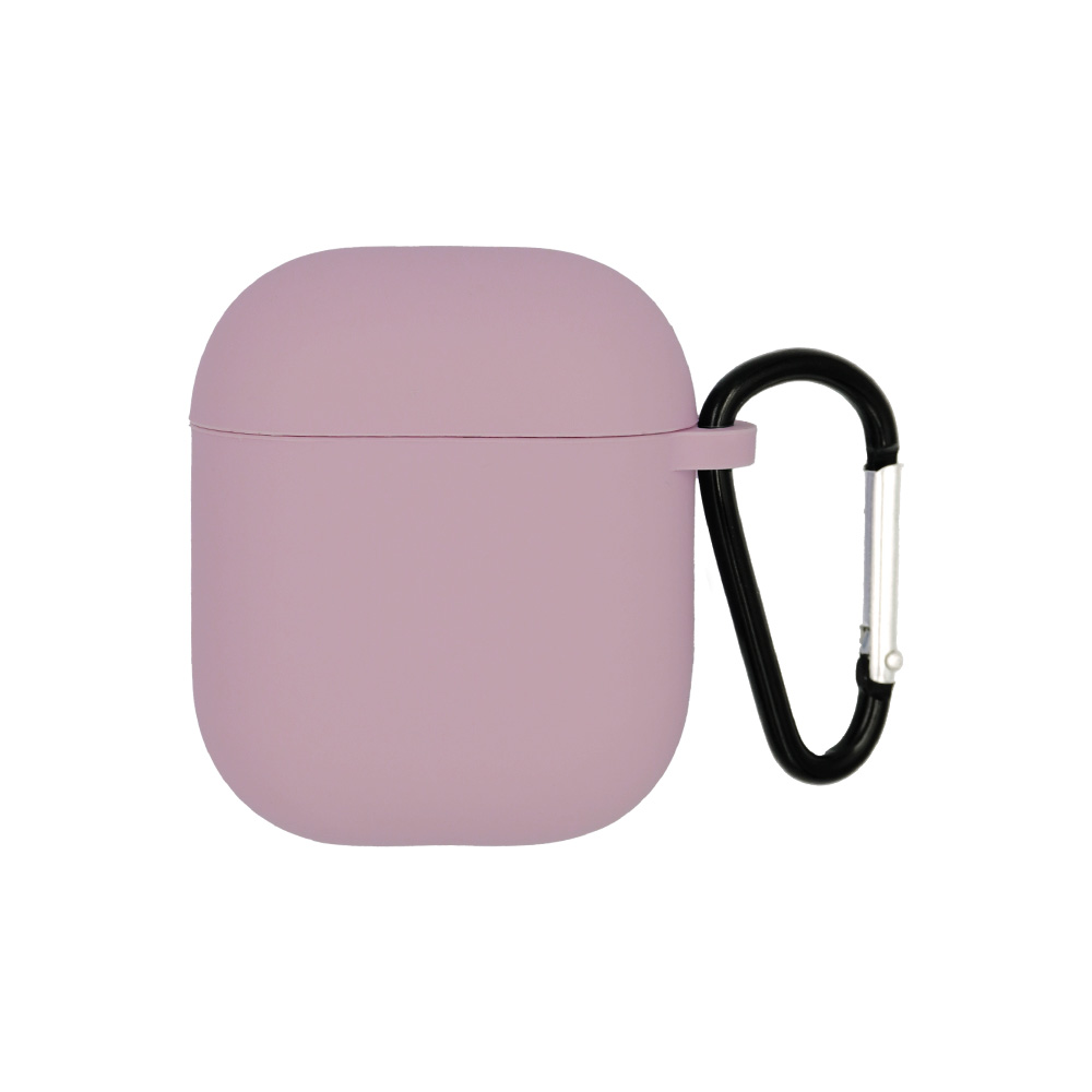 Θήκη Σιλικόνης Sonique Soft Touch για AirPods 1/2 Σάπιο Μήλο