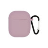 Θήκη Σιλικόνης Sonique Soft Touch για AirPods 1/2 Σάπιο Μήλο