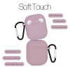 Θήκη Σιλικόνης Sonique Soft Touch για AirPods 1/2 Σάπιο Μήλο