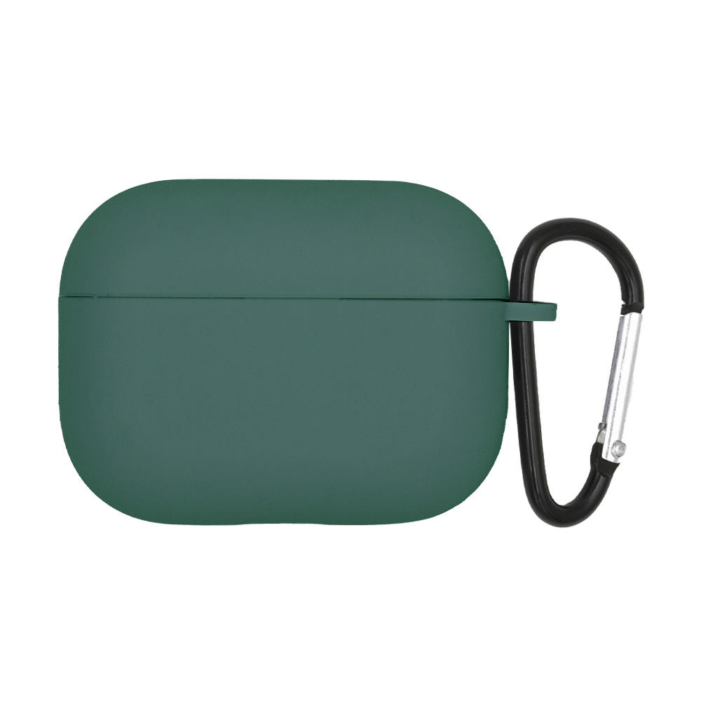 Θήκη Σιλικόνης Sonique Soft Touch για AirPods Pro Πράσινο