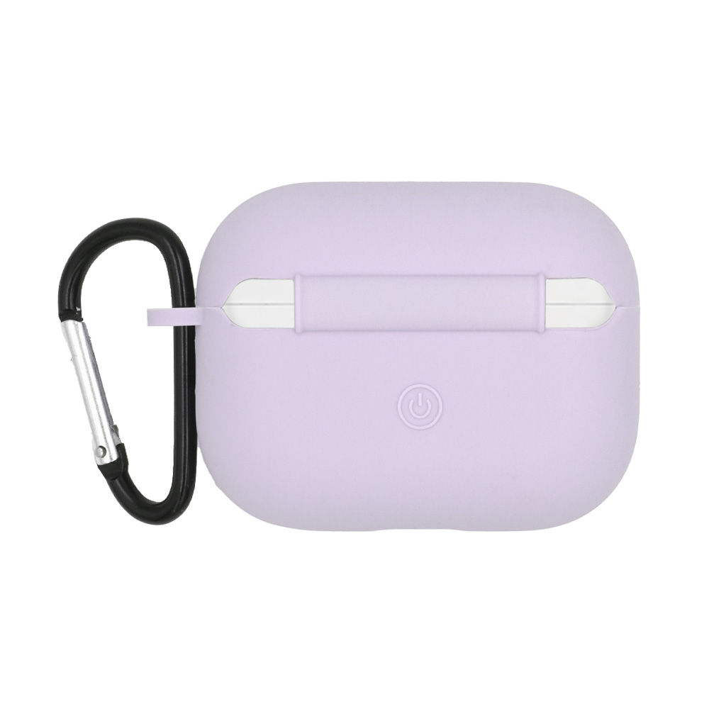 Θήκη Σιλικόνης Sonique Soft Touch για AirPods Pro Λιλά
