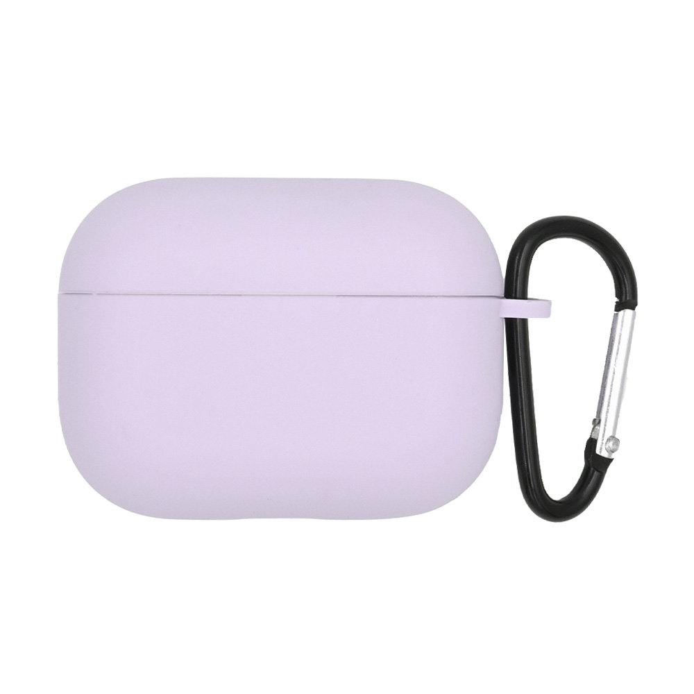 Θήκη Σιλικόνης Sonique Soft Touch για AirPods Pro Λιλά