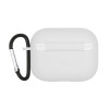 Θήκη Σιλικόνης Sonique Soft Touch για AirPods Pro Λευκό