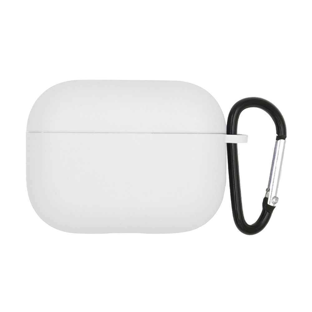 Θήκη Σιλικόνης Sonique Soft Touch για AirPods Pro Λευκό