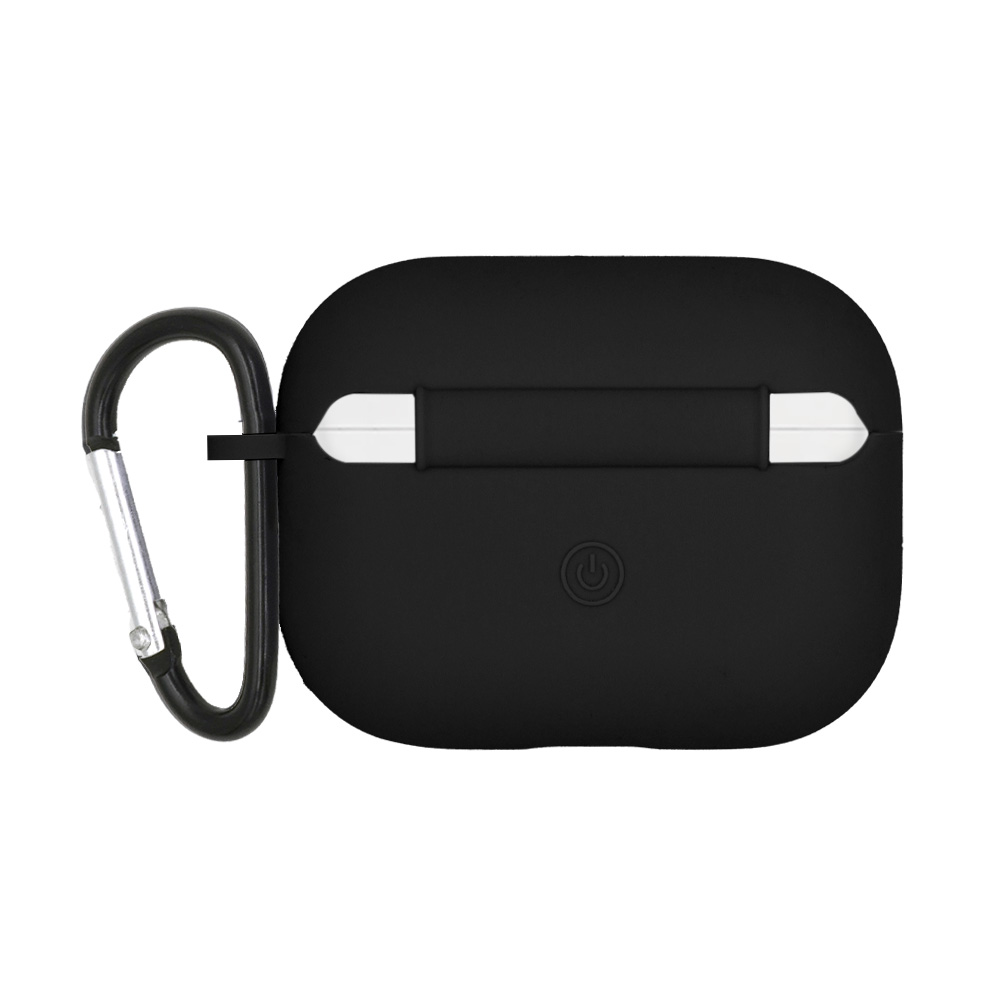 Θήκη Σιλικόνης Sonique Soft Touch για AirPods Pro Μαύρο
