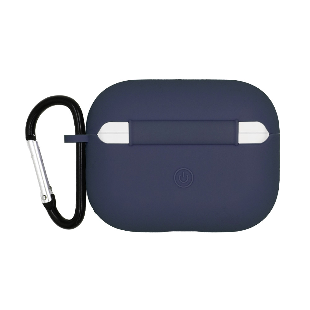 Θήκη Σιλικόνης Sonique Soft Touch για AirPods Pro Μπλε Σκούρο