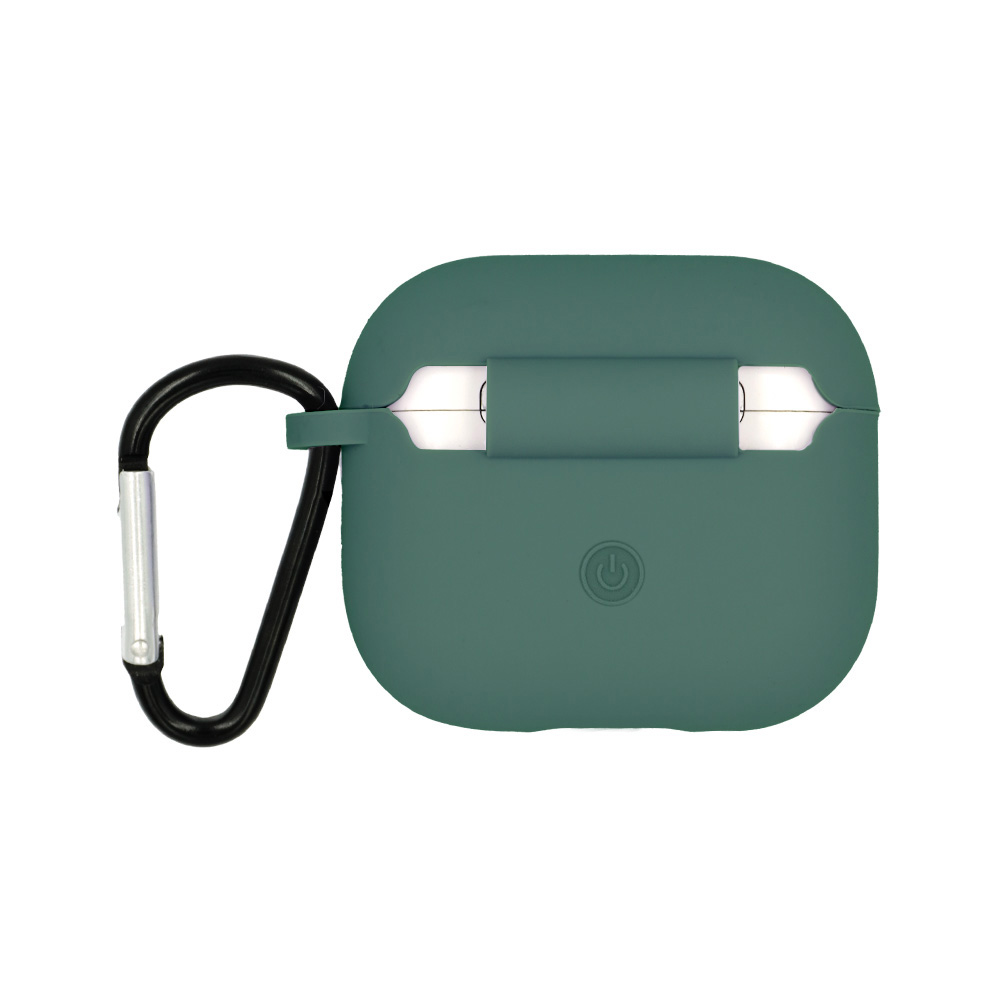 Θήκη Σιλικόνης Sonique Soft Touch για AirPods 3 Πράσινο