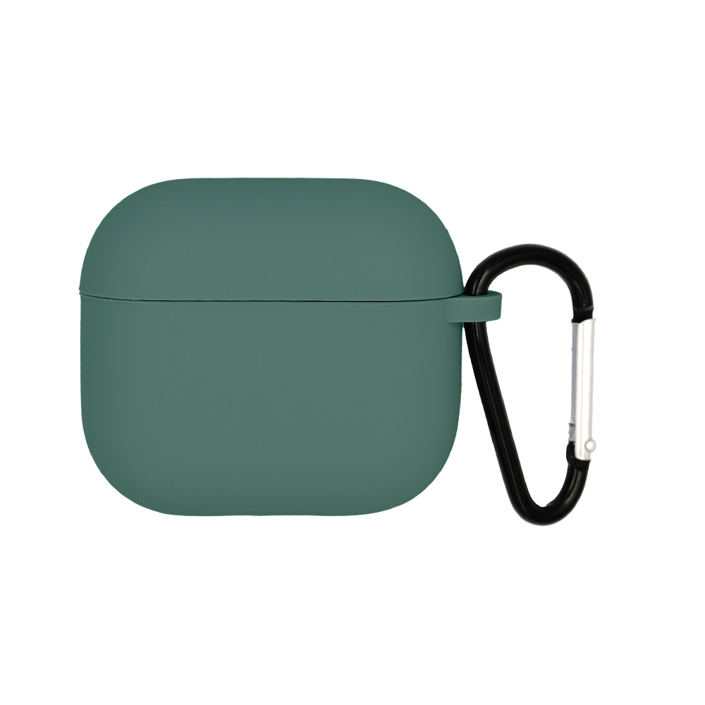 Θήκη Σιλικόνης Sonique Soft Touch για AirPods 3 Πράσινο