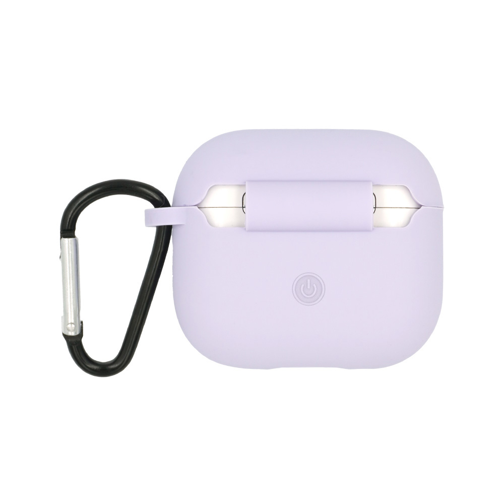 Θήκη Σιλικόνης Sonique Soft Touch για AirPods 3 Λιλά