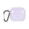 Θήκη Σιλικόνης Sonique Soft Touch για AirPods 3 Λιλά
