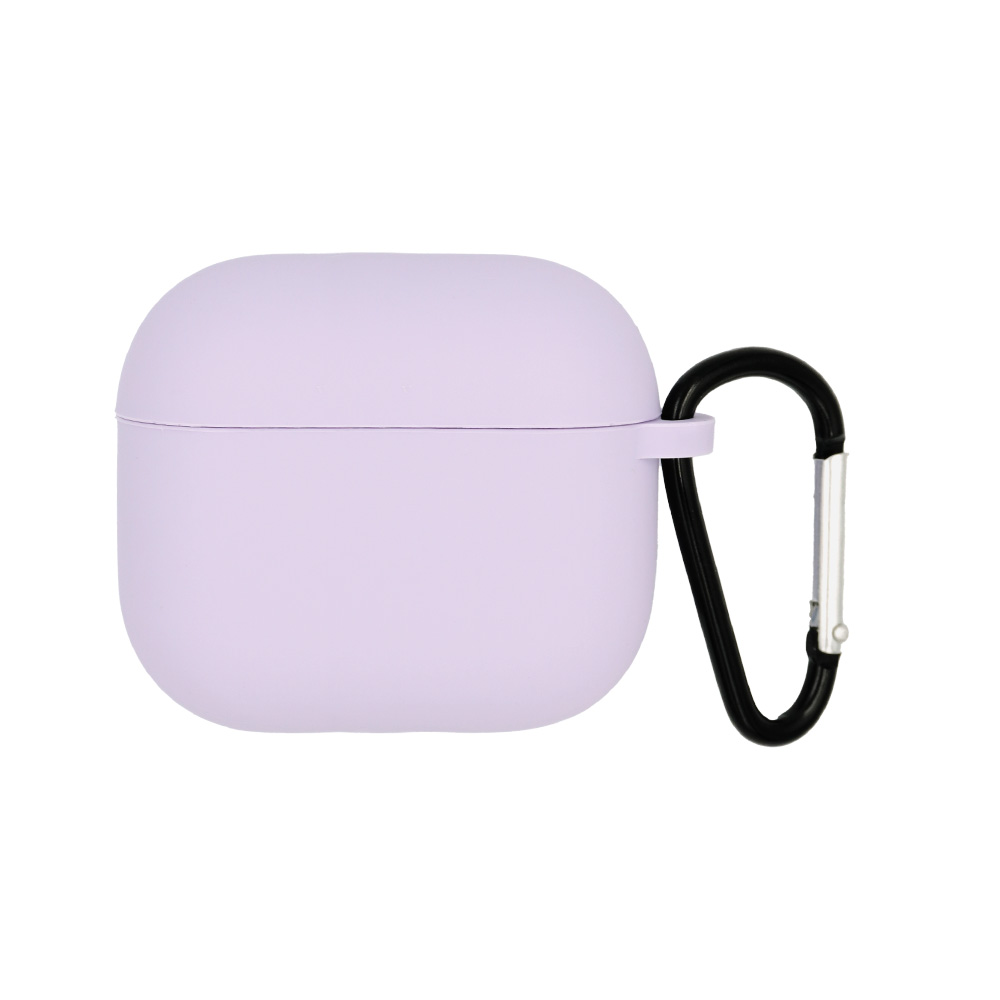 Θήκη Σιλικόνης Sonique Soft Touch για AirPods 3 Λιλά