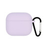 Θήκη Σιλικόνης Sonique Soft Touch για AirPods 3 Λιλά