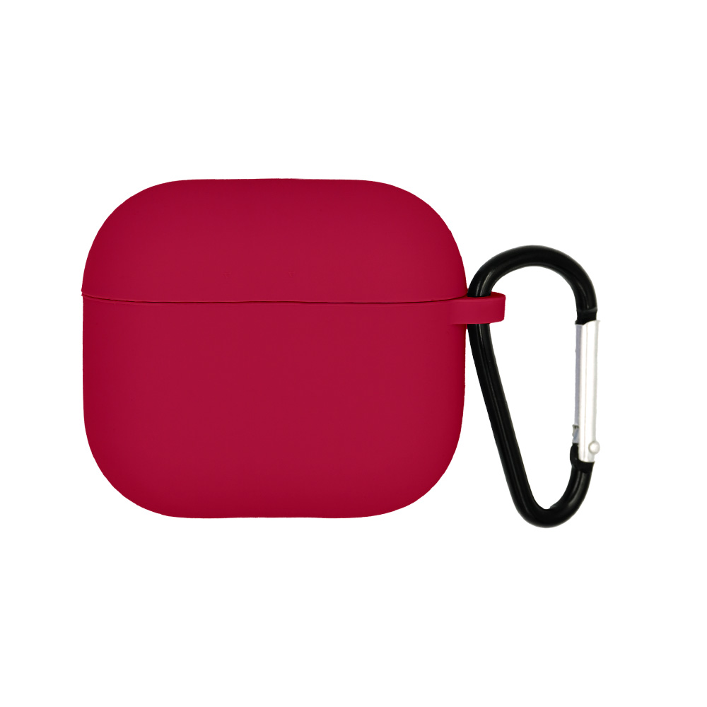 Θήκη Σιλικόνης Sonique Soft Touch για AirPods 3 Κόκκινο