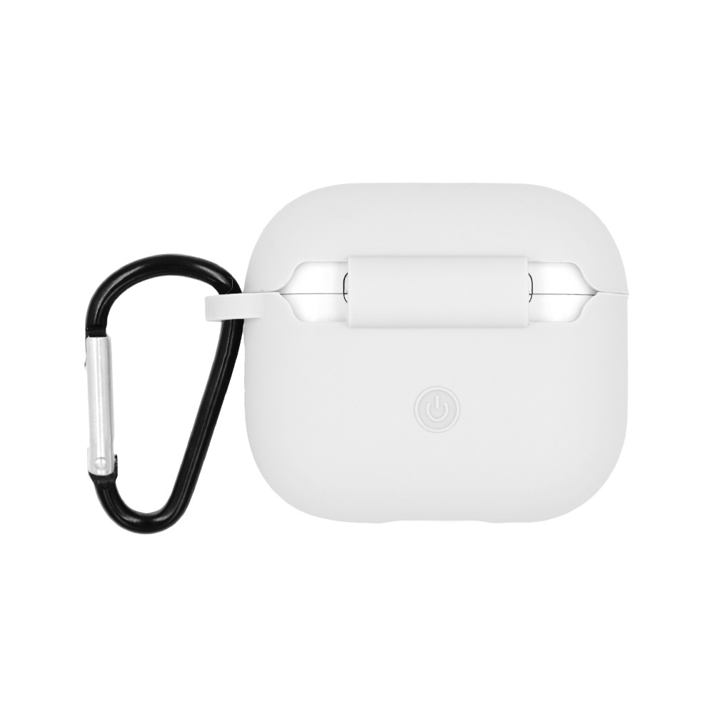 Θήκη Σιλικόνης Sonique Soft Touch για AirPods 3 Λευκό