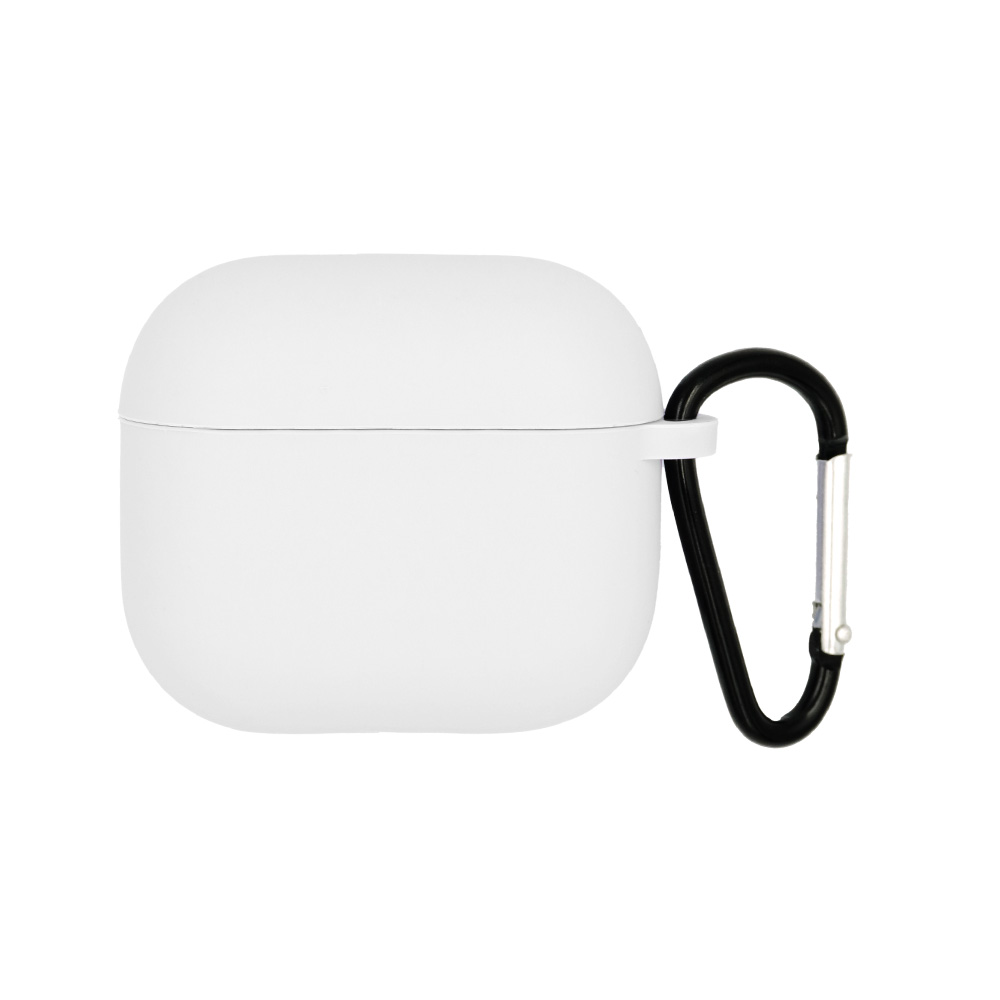 Θήκη Σιλικόνης Sonique Soft Touch για AirPods 3 Λευκό
